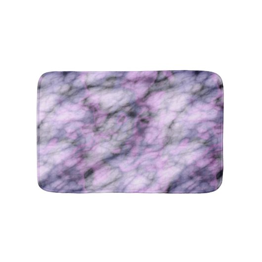 Paarse Dragon Marble Badmat (Voorkant)