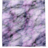 Paarse Dragon Marble Douchegordijn (Voorkant)