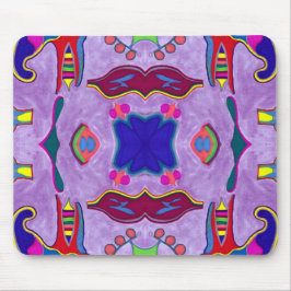 Paarse Dragon Mousepad Muismat