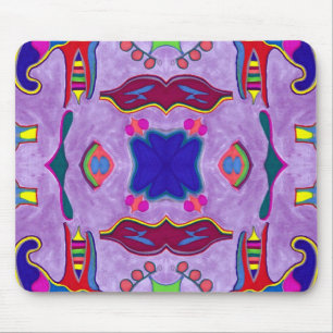 Paarse Dragon Mousepad Muismat