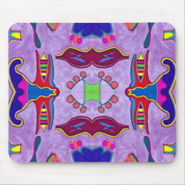 Paarse Dragon Mousepad Muismat