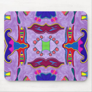 Paarse Dragon Mousepad Muismat