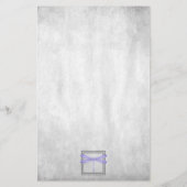 Paarse Dragonfly - Aangepaste artikelen Briefpapier (Achterkant)