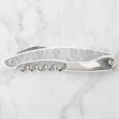 Paarse Dragonfly Damask Kurkentrekker (Achterkant)