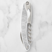 Paarse Dragonfly Damask Kurkentrekker (Achterkant)