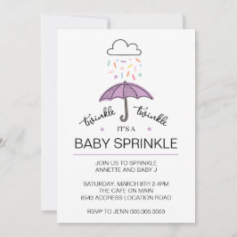 Paarse drainle baby sprinkhaan downloaden kaart