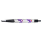 Paarse drakencartoon pen (Voorkant)