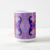 Paarse drakenMok Koffiemok (Center)