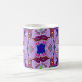 Paarse drakenMok Koffiemok (Center)