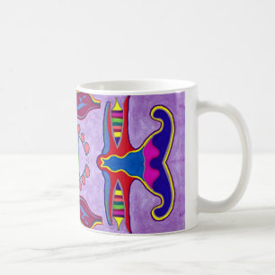 Paarse drakenMok Koffiemok