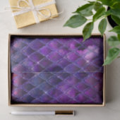 Paarse drakenschalen tissuepapier (Geschenk)