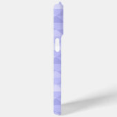 Paarse driehoek geometrie vierkant Monogram Case-Mate iPhone Case (Achterkant / Rechts)