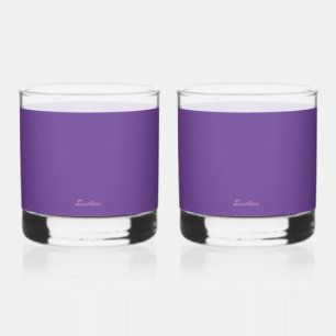 PAARSE DRINK GLAS