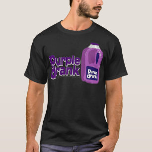 Paarse Drink Goed Drink Lean Sizzurp Texas Tea T-shirt
