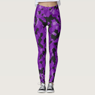 Paarse Drink Leggings van Camo