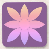 Paarse drink onderzetter (Voorkant)