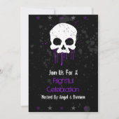 Paarse drip kaart (Voorkant)