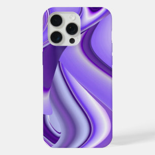 Paarse Dromen, Abstracte Fantasie Regenboog-Kunst iPhone 15 Pro Max Case