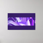 Paarse dromen, Abstracte Fantasy Rainbow Art Canvas Afdruk (Voorkant)