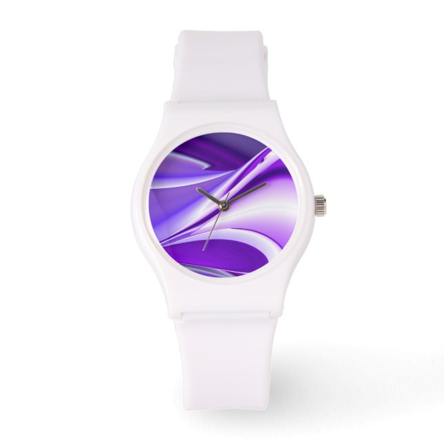 Paarse dromen horloge (Voorkant)