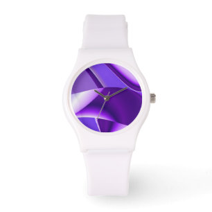 Paarse dromen horloge