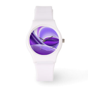 Paarse dromen horloge