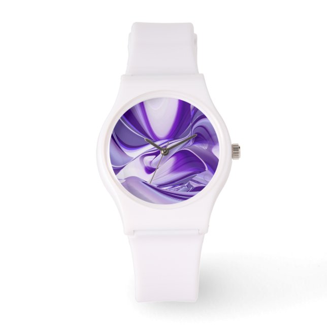 Paarse dromen horloge (Voorkant)