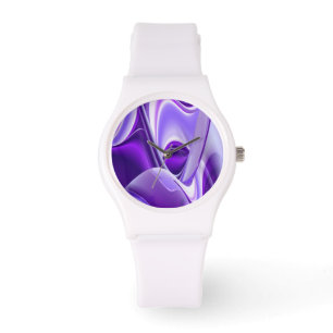 Paarse dromen horloge