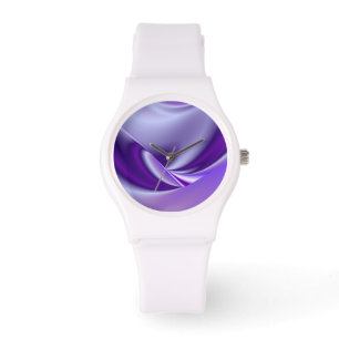 Paarse dromen horloge