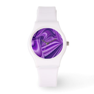 Paarse dromen horloge