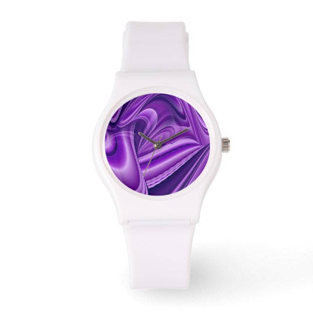 Paarse dromen horloge (Voorkant)