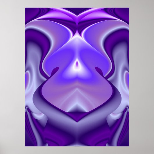 Paarse dromen poster (Voorkant)