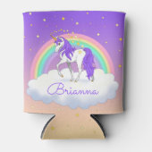  Paarse dromen regenboogvlies Blikjeskoeler (Voorkant)