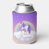  Paarse dromen regenboogvlies Blikjeskoeler (Blikje Achterkant)