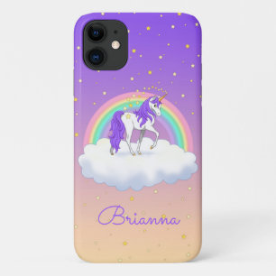  Paarse dromen regenboogvlies Case-Mate iPhone Case
