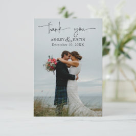 Paarse dromen stijlvolle bloemen Dank je wel