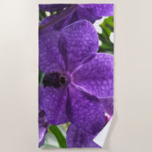 Paarse dromen strandlaken (Voorkant)