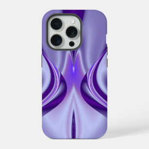 Paarse Droom, Abstracte Fantasie Regenboog-Kunst iPhone 15 Pro Case