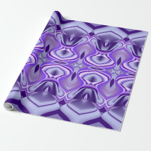 Paarse droom, Abstracte Fantastische regenboog-kun Cadeaupapier