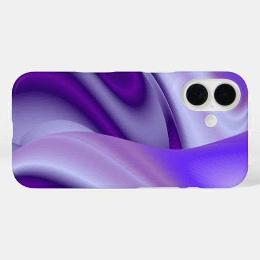 Paarse droom, Abstracte Fantastische regenboog-kun Case-Mate iPhone Case (Achterkant (horizontaal))
