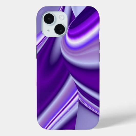Paarse droom, Abstracte Fantastische regenboog-kun Case-Mate iPhone Case (Achterkant)