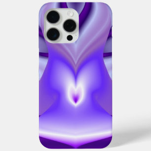 Paarse droom, Abstracte Fantastische regenboog-kun iPhone 15 Pro Max Hoesje