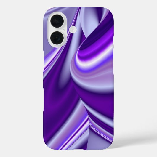 Paarse droom, Abstracte Fantastische regenboog-kun Case-Mate iPhone Case (Achterkant)