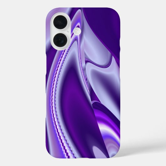 Paarse droom, Abstracte Fantastische regenboog-kun Case-Mate iPhone Case (Achterkant)