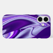 Paarse droom, Abstracte Fantastische regenboog-kun Case-Mate iPhone Case (Achterkant (horizontaal))