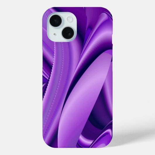 Paarse droom, Abstracte Fantastische regenboog-kun Case-Mate iPhone Case (Achterkant)