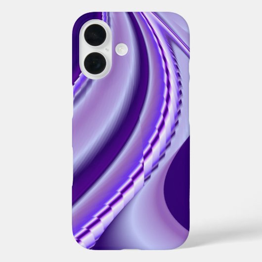 Paarse droom, Abstracte Fantastische regenboog-kun Case-Mate iPhone Case (Achterkant)