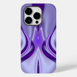 Paarse droom, Abstracte Fantastische regenboog-kun Case-Mate iPhone 14 Pro Hoesje