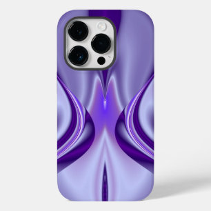 Paarse droom, Abstracte Fantastische regenboog-kun Case-Mate iPhone 14 Pro Hoesje