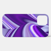 Paarse droom, Abstracte Fantastische regenboog-kun Case-Mate iPhone Case (Achterkant (horizontaal))
